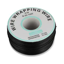 250 м 30awg одножильный медный провод ОК линия цепи полета линия Pcb Перемычка провода электронный сварочный кабель