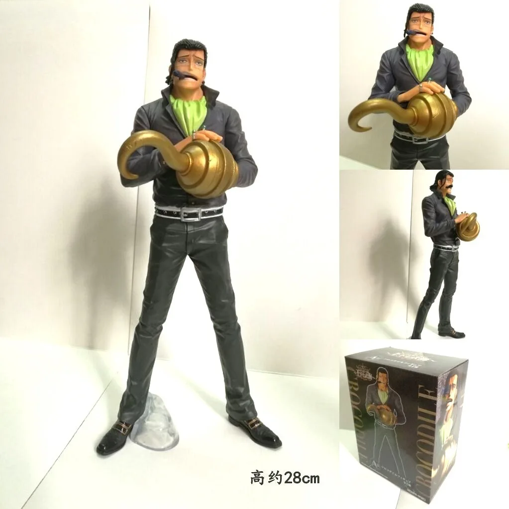 

Anime One Piece a Reward Seven Wu Hai sha e Sand Hubei Crocker Dahl Garage Kit Decoration Model