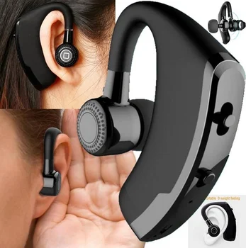 

Handsfree Business Bluetooth Headphone With Mic Voice Control Wireless Bluetooth Headset Noise Cancelling Headset for huawei