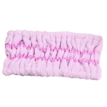 

3pcs Fashion Wide Makeup Soft Multifunction Women Hair Band Washing Face Indoor Sports Elastic Sweat Absorption Wrap Headband