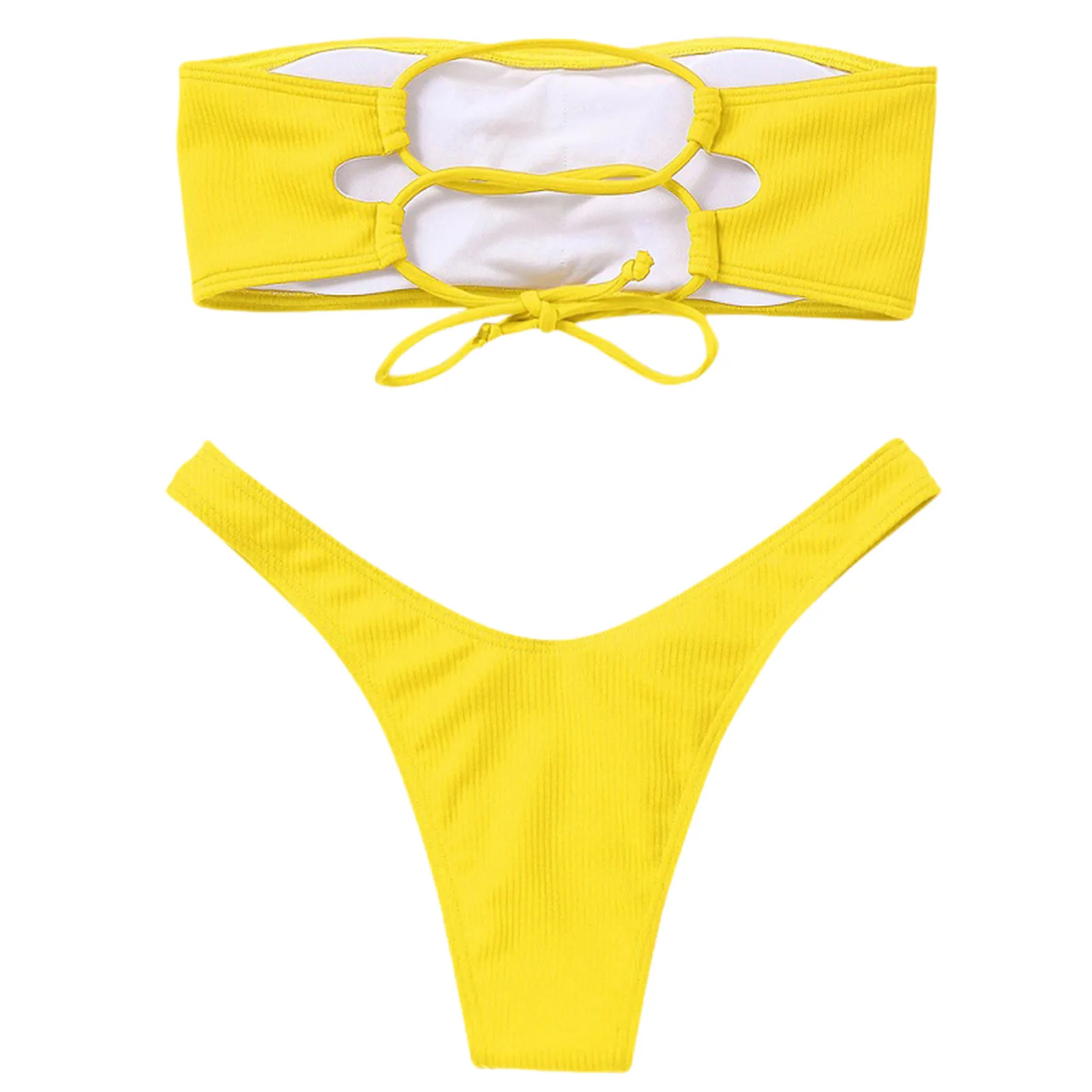 Top Selling Bikini Brazilian Women's Bikini High Waisted Tummy Control Two  Piece Swimsuit Swimwear maillot de bain femme - AliExpress