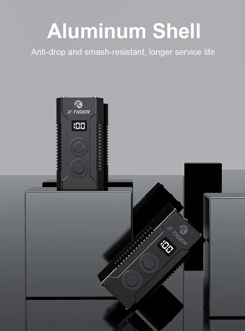 X-Tiger Bike Light Headlight Bicycle Lamp With Power Bank Rechargeable LED 5200mAh MTB Bicycle Light Flashlight Bike Accessories