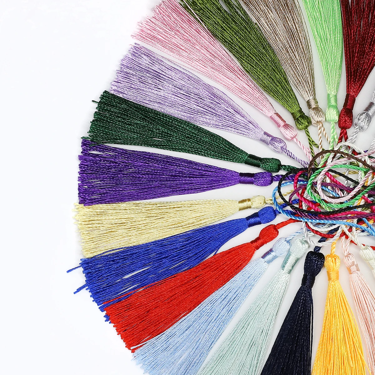 New Arrival 32Pcs/bag Length 13cm Antiquity Style Multi Colors Tassel For DIY Jewelry Making Findings Craft | Украшения и