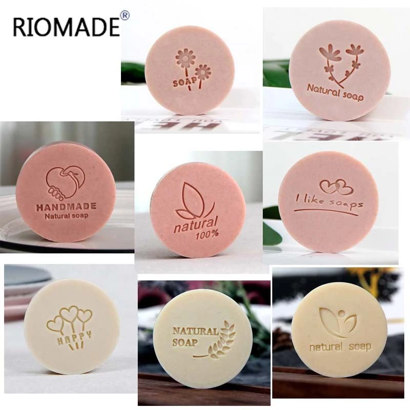 Custom SOAP Stamp, Acrylic Stamp, Personalized Cookie Stamp, soap Mold Seal  Resin DIY Handmade Under 3 - seifenstempel