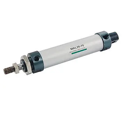 

Double Action 63/64" Bore 2 15/16" Stroke Air Cylinder