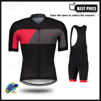 

2020 Pro Team Cycling Clothing Ropa Ciclismo Hombre Summer Short Sleeve Cycling Set Mtb Bike Uniforme Maillot Ciclismo Triathlon