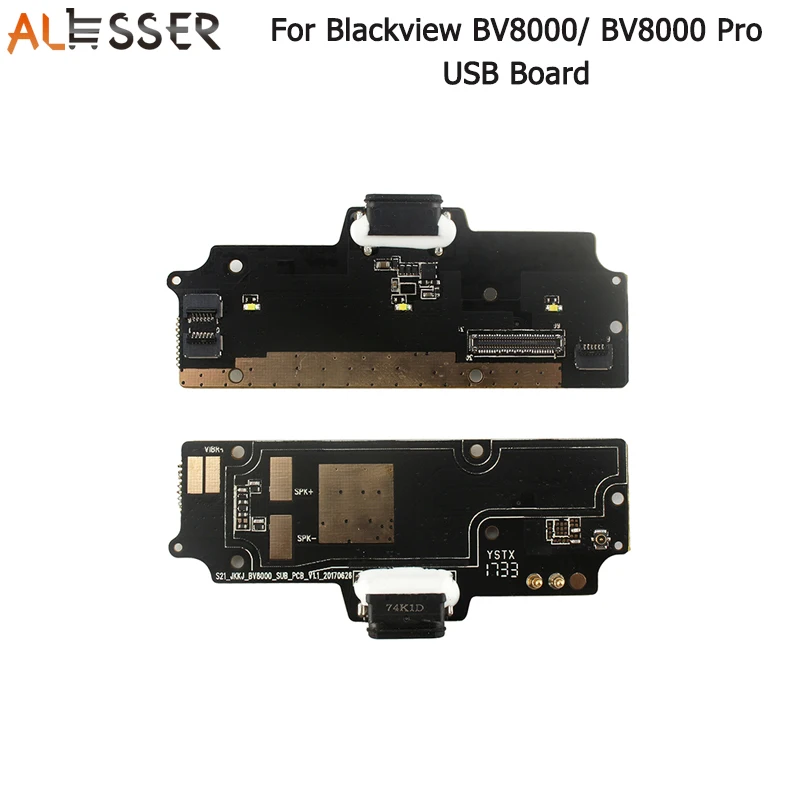 Alesser для Blackview BV8000 USB плата для зарядки монтажные крепежные части Замена для Blackview BV8000 Pro Аксессуары для телефонов