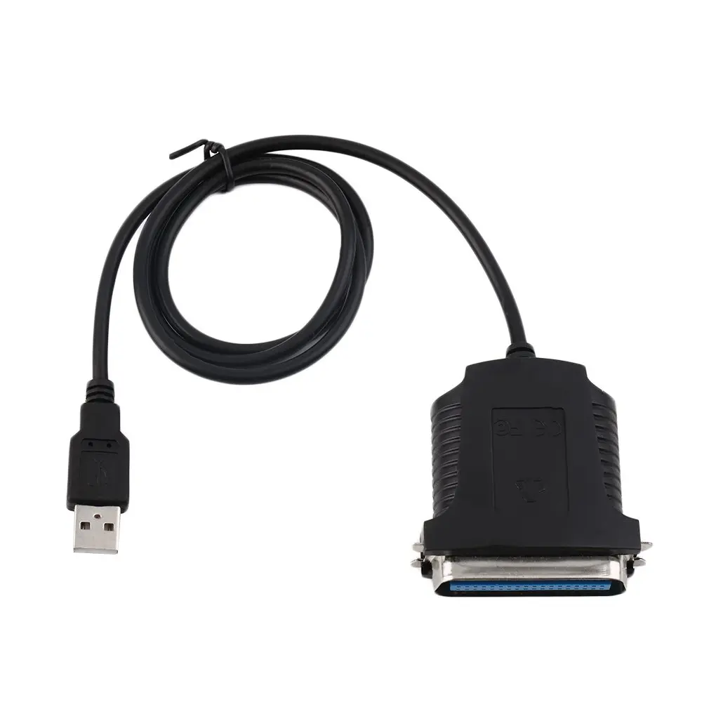 USB для параллельного принтера IEEE 1284 адаптер параллельный печати переворачивает
