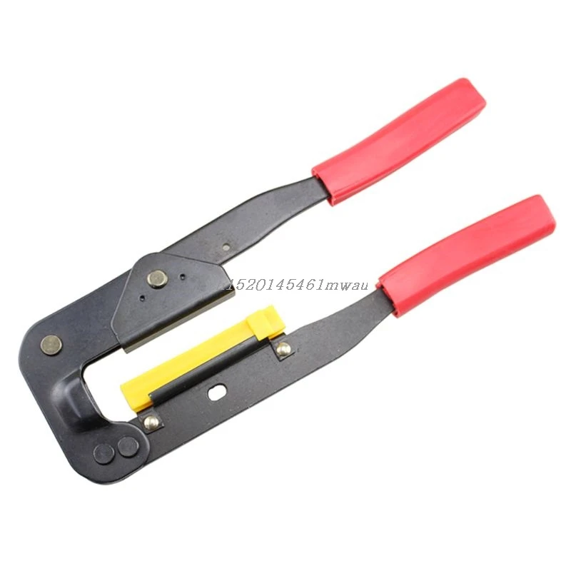 YTH-214 FC IDC Conector кабельный обжимной инструмент плоскогубцы режущие щипцы для FC плоский кабельный терминал режущие щипцы 4,9 831F