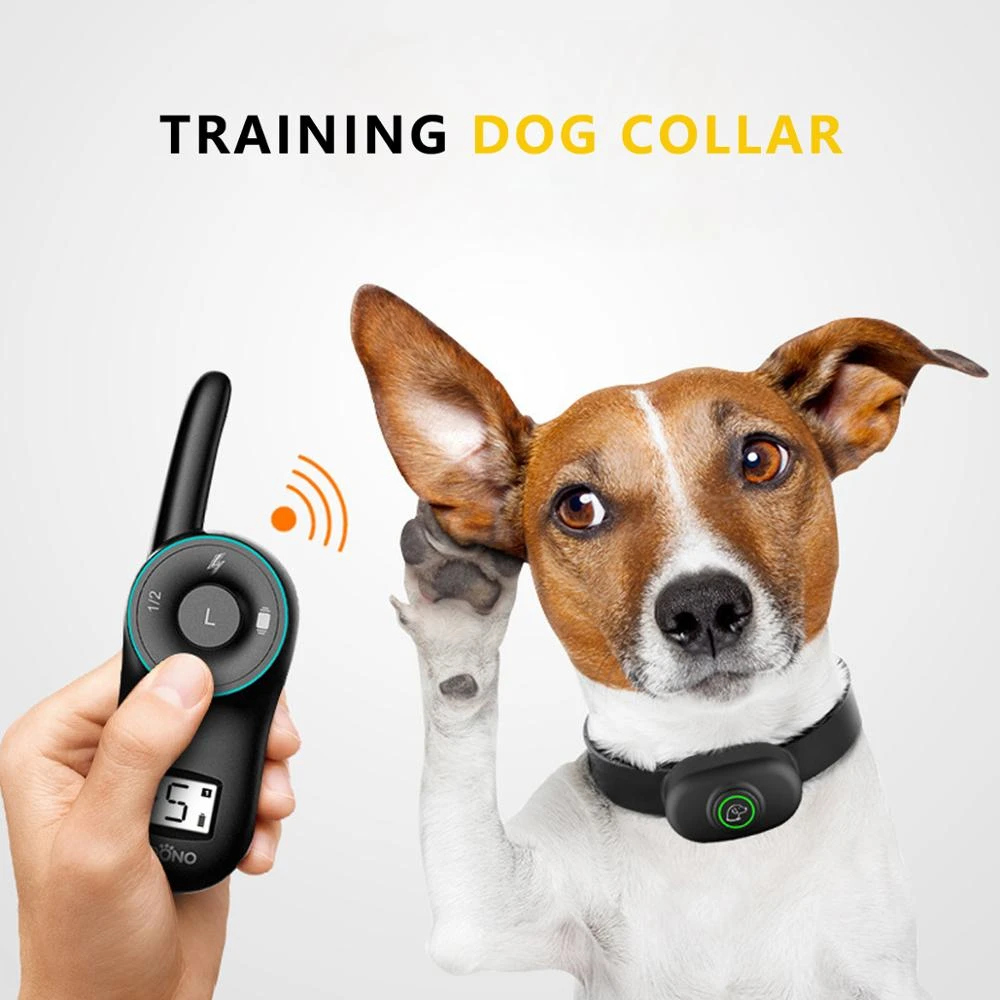 Dog collar distance control Clearance