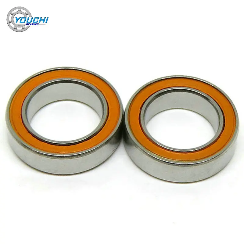5 шт. 10x15x4 S61700 2RS Гибридный Керамика подшипники S6700C S61700C 6700 61700 RS сухой Ocean