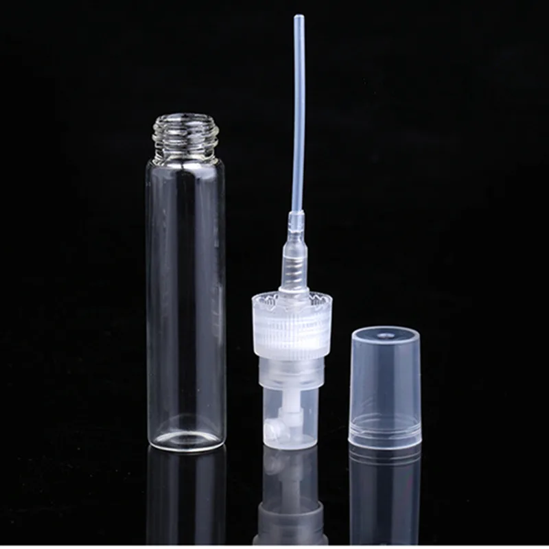 Mist Spray Bottles 5pcs/Pack 2ml-10ml for Perfume Refill