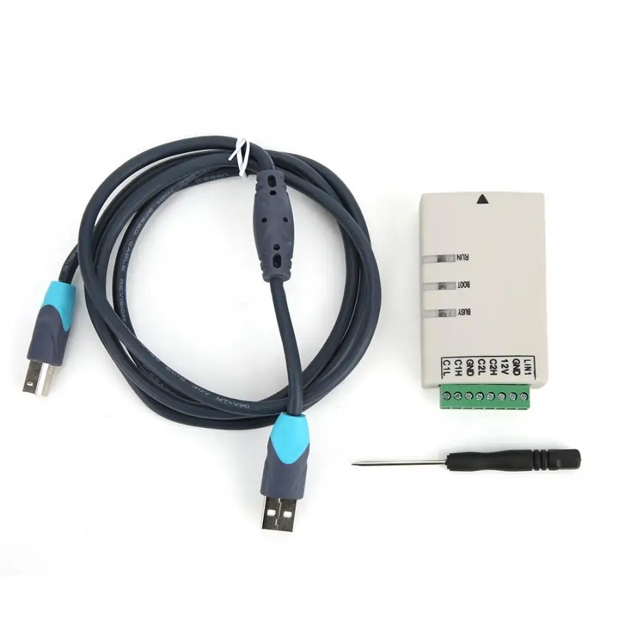 USB к LIN CAN анализатор K Bus адаптер Высококачественный чип для анализа автомобильных