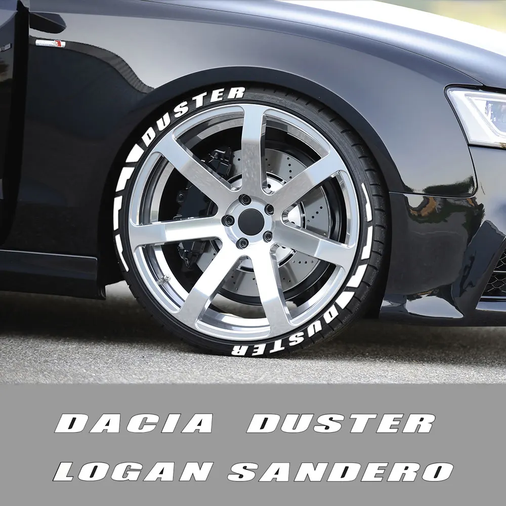 Для Dacia Duster 1 0 Tce Turbo GPL Logan 4 6 Mpi Dci Mcv Sandero R4 Xplore автомобильные аксессуары 3D резиновые