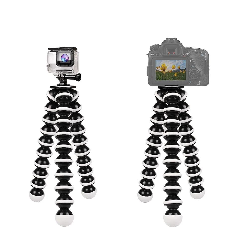 Flexible Octopus Tripod Stand for Smartphone and Camera