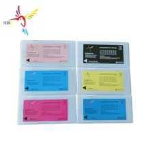 T7811-t7816 200 мл 6 цветов/набор чернильных картриджей для Fujifilm frontier-s DX100 с чернилами и ЧИПАМИ совместимый картридж dx100