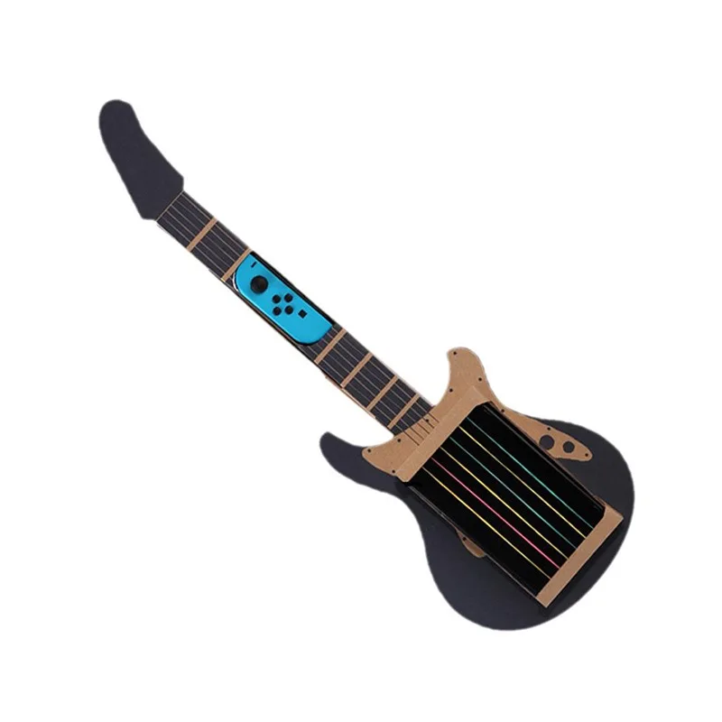 

Handmade Electric Guitar Cardboard Game Machine Bracket for Switch Labo