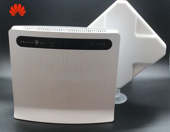 Kaufen Entsperrt Huawei B593 B593s-12 Plus Antenne 4G LTE 150Mbps CPE Router Mit Sim Map-tracking-sim-kartenslot 4G LTE WiFi Router Mit 4 Lan Port PKB310