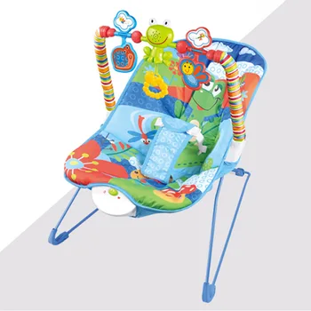 

Electric Rocking Chair Recliner 2 Baby Children Cradle Bouncers , jumpers & Swings Metal To Sleep In