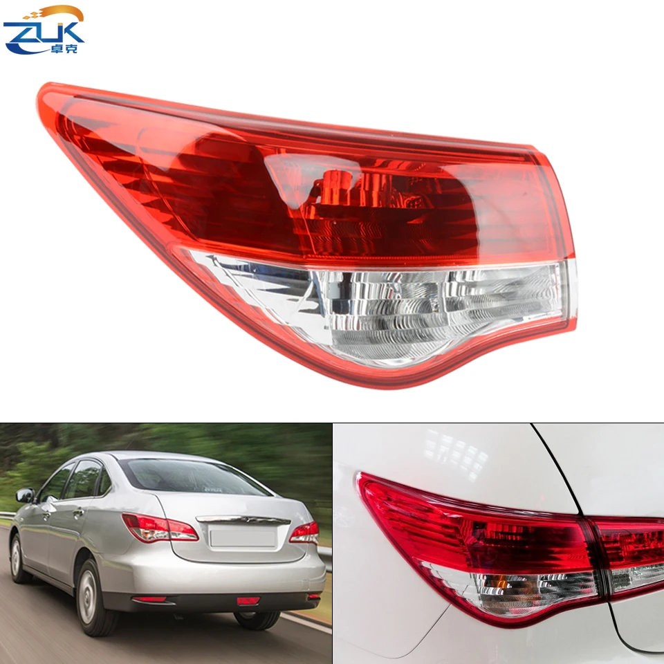 ZUK хвост светильник задний фонарь заднего бампера стоп-сигнал для Nissan Bluebird Sylphy
