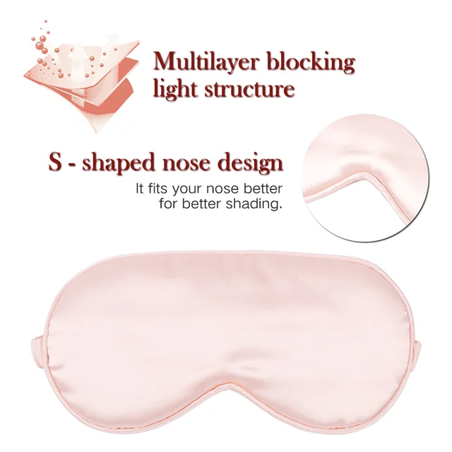 Dropship Travel 3D Eye Mask Sleep Soft Padded Shade Cover Rest