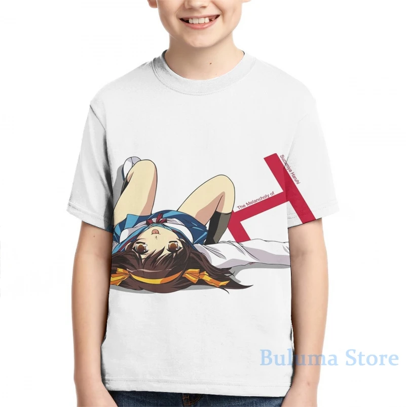 Haruhi Suzumiya(2) Kaus Pria Wanita 