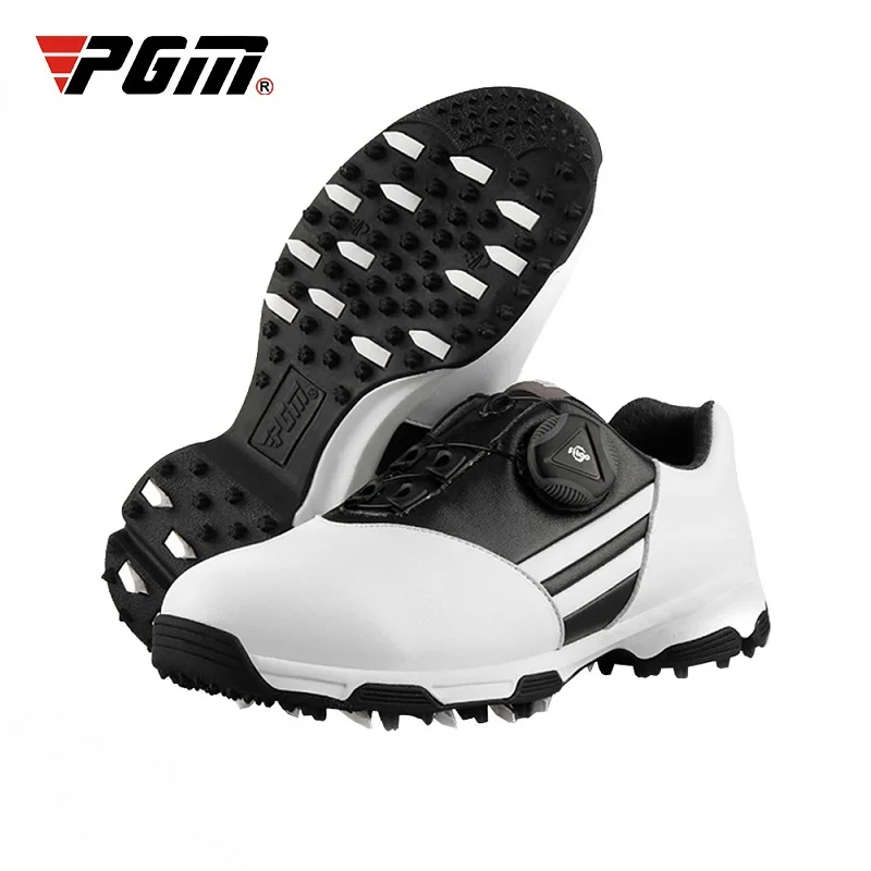 

PGM Patent Designed Childrens Golf Shoes Waterproof Sports Sneakers Non-slip Spikes Shoes Wearable Breathable Shoes D0847