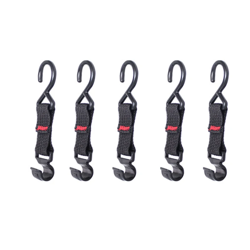 Горячая HG 5Pcs открытый кухонная посуда подвесной крючок треугольный горшок