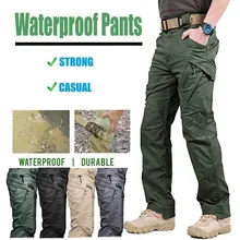 Хип-хоп, устойчивые к царапинам, водонепроницаемые штаны для отдыха на природе, альпинизма, jaqueta pantalones hombre, брюки карго для мужчин, spodnie meskie
