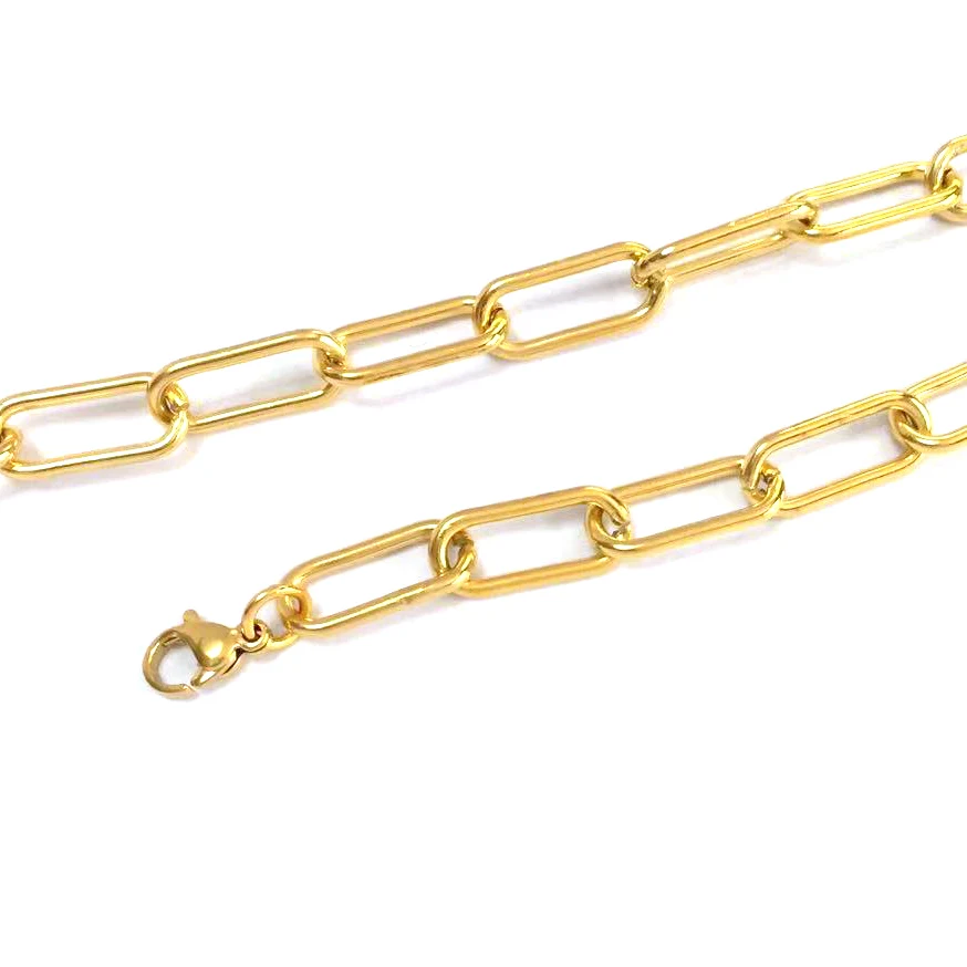 Ювелирное изделие, колье, подарок, длинное колье, ожерелье для женщин, ожерелье, медальон, подвески из нержавеющей стали, collares de moda - Окраска металла: gold