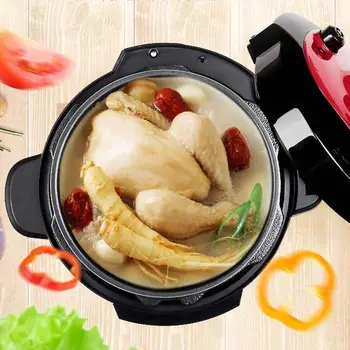 

Electric Pressure Cooker with Double Gallbladder 6L Smart Home Electric Pressure Cooker Rice Cooker