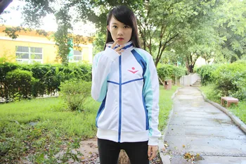 

Anime Free! Iwatobi Swim Club Haruka Nanase Cosplay Costume Jacket Unisex Hoodie High School Sport Wear For Men Women Unisex