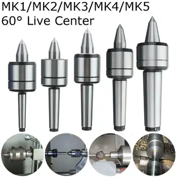 

WOLIKE MK1/MK2/MK3/MK4/MK5 Precision Rotary Live Center Morse Taper Bearing Lathe Turning Revolving Machine Accessories