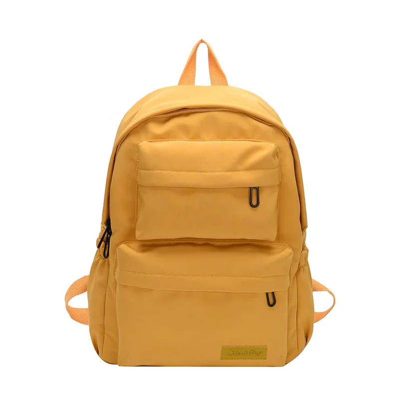 

Multi Pocket Travel Backpacks Female School Bags Unisex Casual backpacks New Fashion Large capacity Bookbag Waterproof Backpack