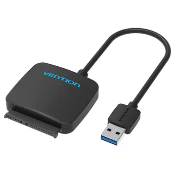 

USB3.0 Adapter Cable Hard Disk Driver SSD USB To Sata HDD Converter With Power Adapter Strong Compatibility