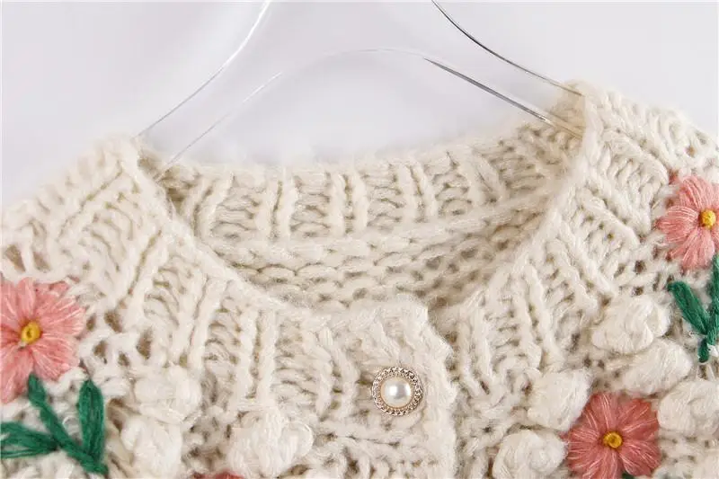 ZITY 2020 New Women Winter Handmade Sweater And
