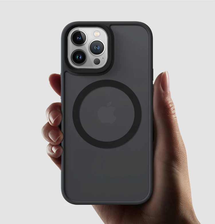 iphone 13 phone case Magnetic Case For iPhone 13 12 Pro Max Mini Magsafing Magnet Cover Wireless Charging Shockproof Protection PC TPU Matte Fundas clear case iphone 13