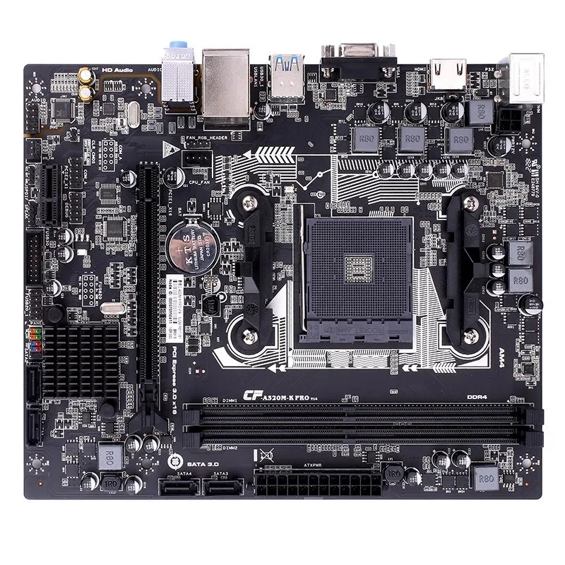 Colorful A320M-K PRO V14 Motherboard Dual Channel