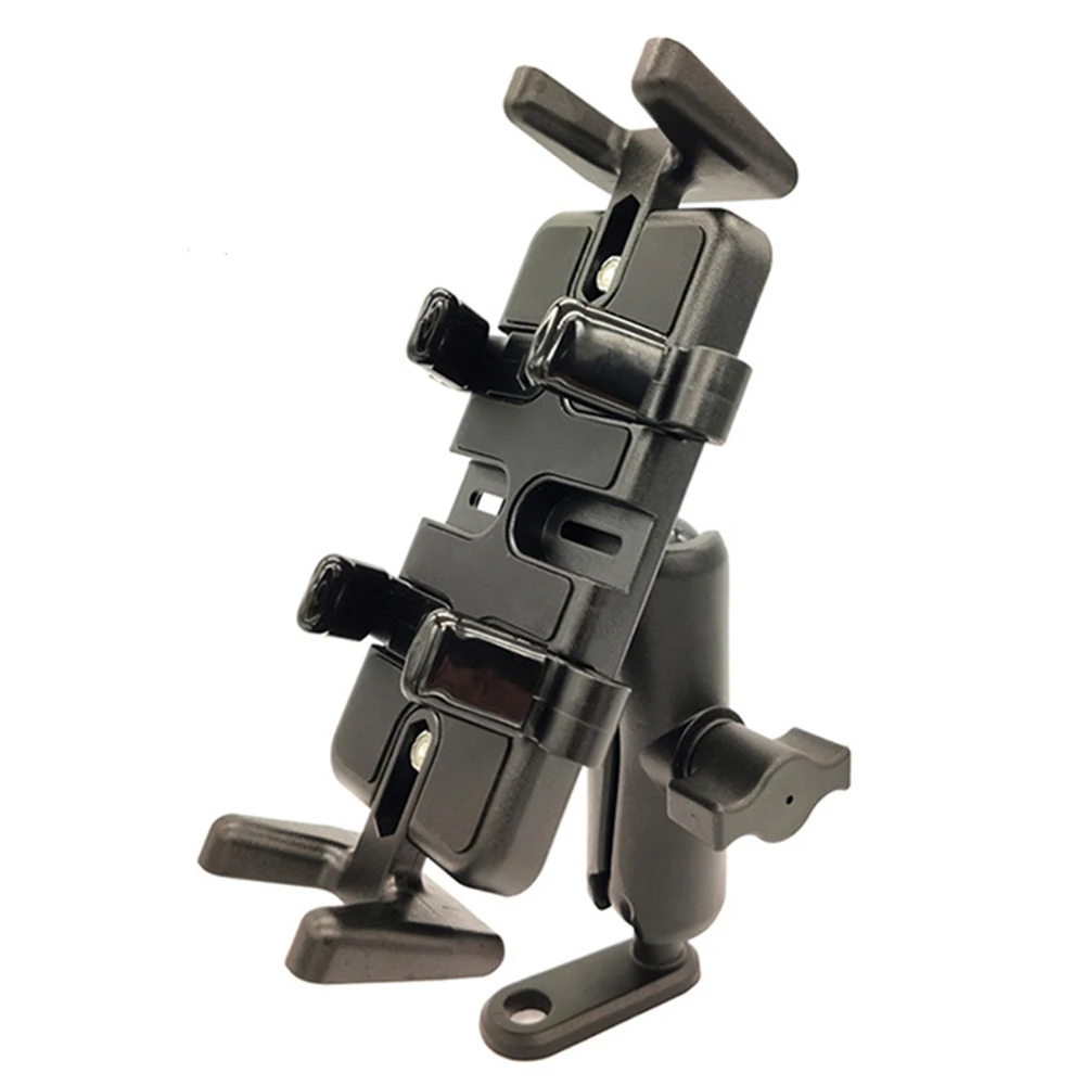 

Mount Walkie Talkie Support Outdoor Phone Holder Bicycle Universal Motorcycle 360 Degree Adjustable Aluminium Alloy Bracket
