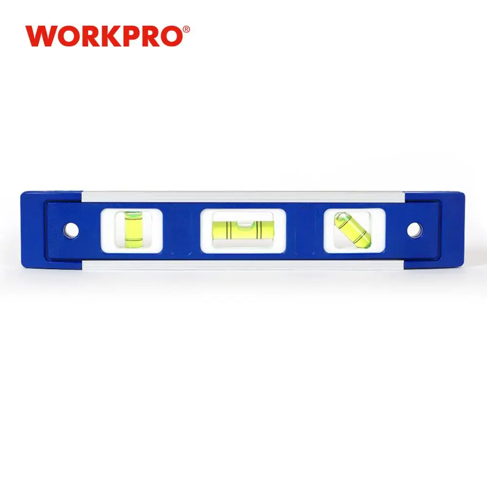 WORKPRO 9 "Магнитный спиртовой уровень алюминиевый I Beam торпедический легко
