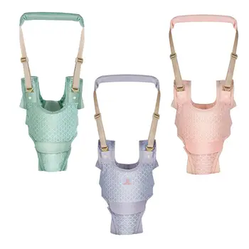 

Baby Walker Harness Walking Assistant Owl PatternToddler Multi-functional Walk Learning Belt Removable Crotch