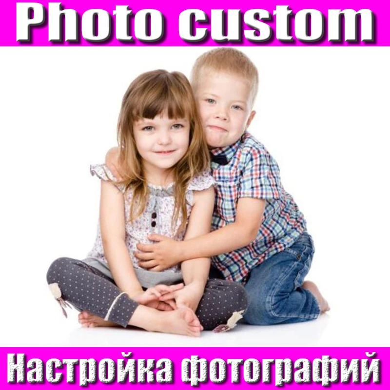 Diy Алмазная вышивка фото на заказ 5d индивидуальная крестом 3d мозаика свадебное