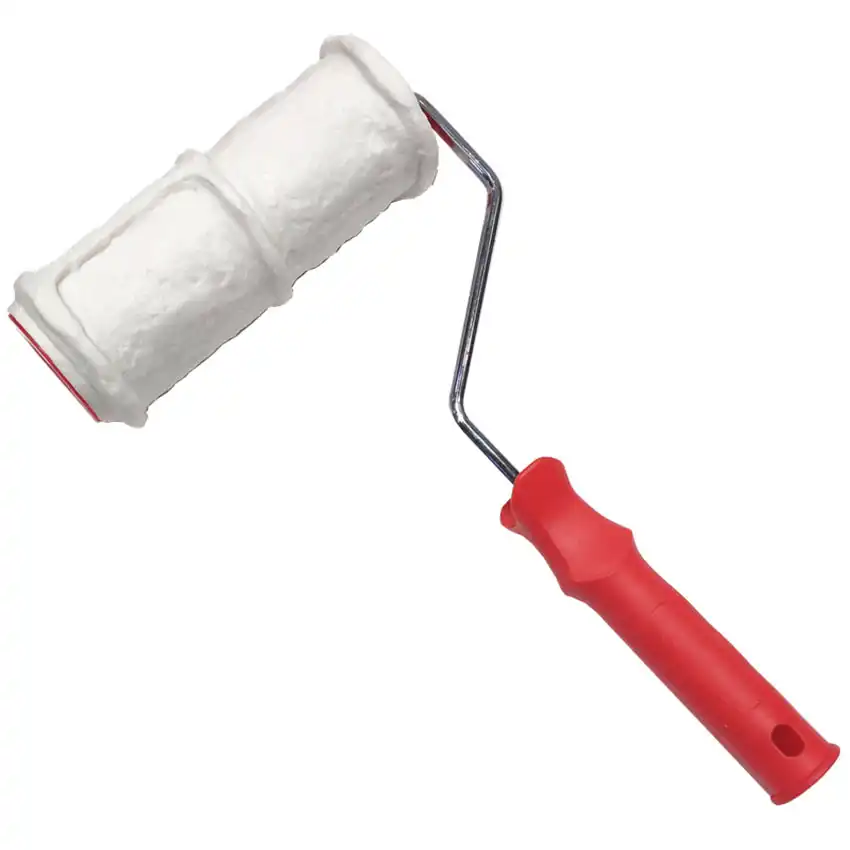 DIY Pattern Paint Roller Polyurethane Tool Environmental Protection Stamp Roller Decorative