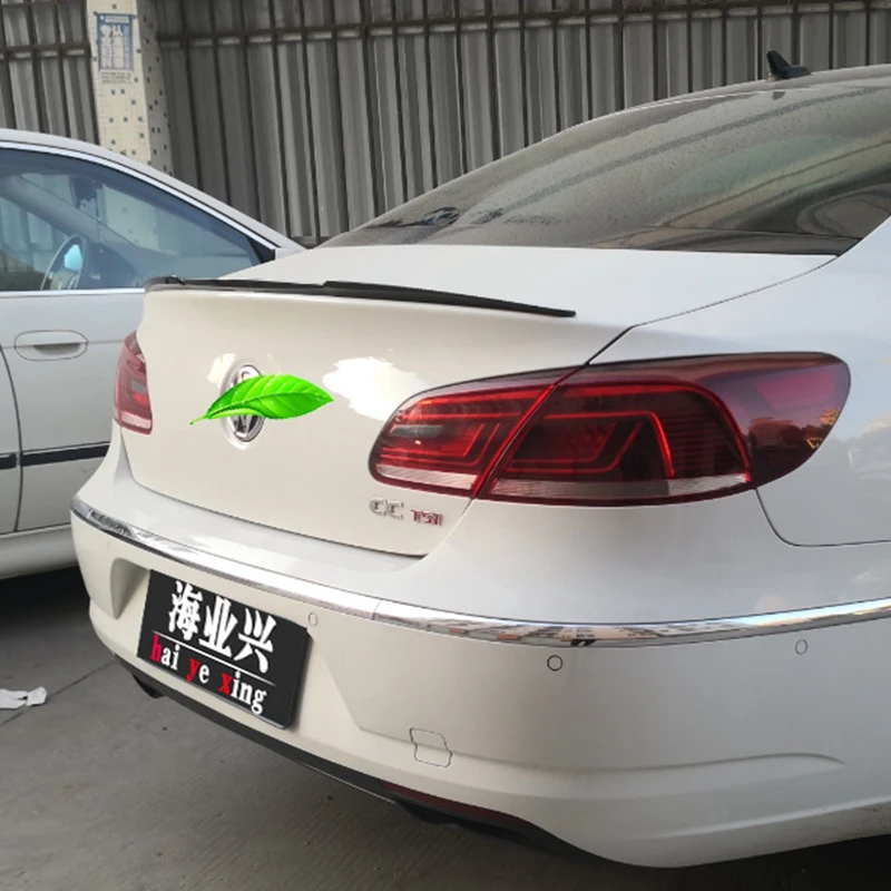 Пластиковый Чехол для VW Passat CC Arteon Seat IBIZA TGI/ Jetta неокрашенный цвет Задняя Крышка