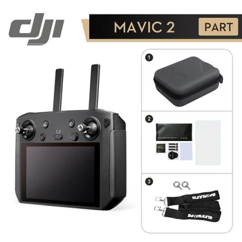 

DJI Mavic Smart Controller for DJI Mavic 2 Or OcuSync 2.0 Drone 5.5 Inch 1080p Support Third Party App Customized Android System