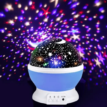 

Rotating Starry Sky Magic Projector Night Light Bedroom Decor Night Lights USB LED Night Lamp Lampe Starlight for Kids Gift