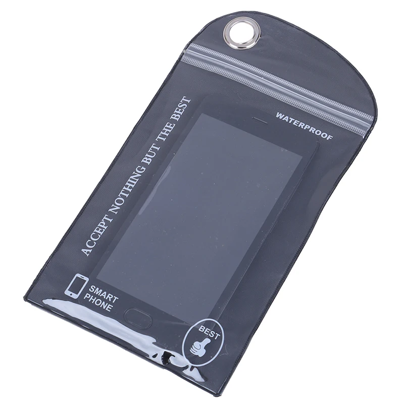 5 шт. водонепроницаемый плавательный мешок Серфинг Рафтинг Дрифтинг телефон карта сухой мешок для сотовый телефон мобильный телефон ID карта