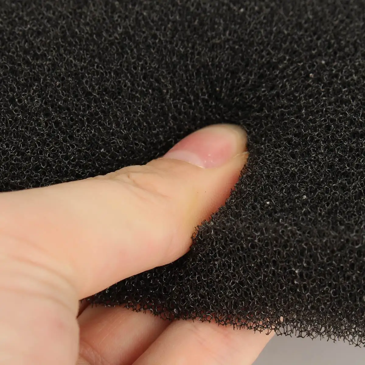 

New Large 100*100*3cm Aquarium Fish Tank Pond Sponge Black Biochemical Cottons Filter Foam Aquatic Fish Tank Filter Accessories