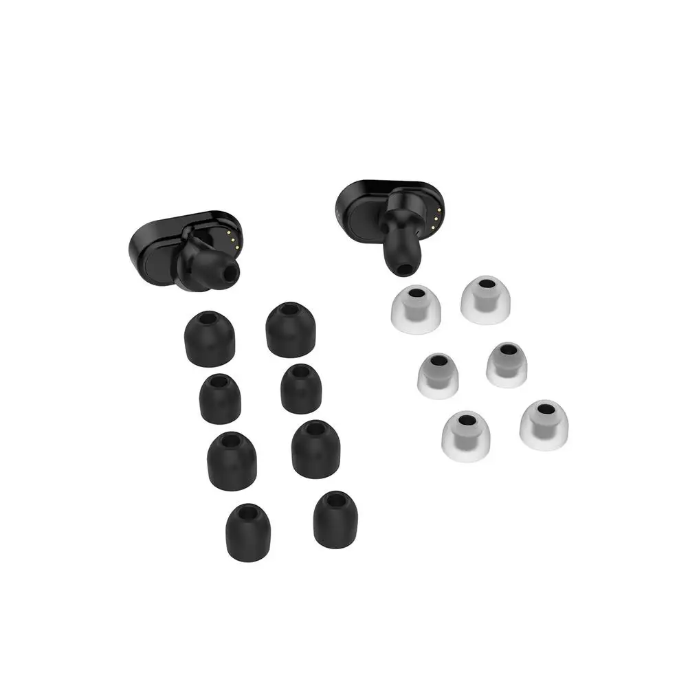 Soft Silicone Ear Caps Tips Replacement for Sony WF-1000XM4 for Sony WF-1000XM3 Bluetooth-compatible Earphones Ear Cap Accessory