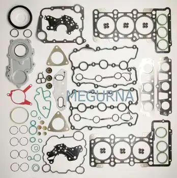 

(30)For AUDI C6 2.4 BDW PETROL GASKET KIT 06E 198 012 D MEGURNA
